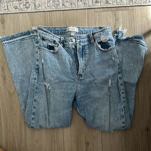 Abercrombie & Fitch lightly worn high rise curve love jeans